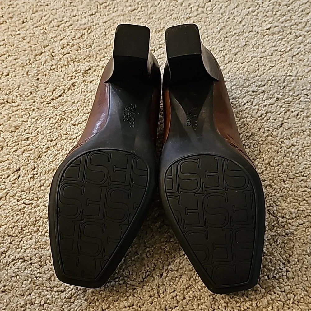 Franco Sarto Brown Booties, size 7.5 - Picture 6 of 6
